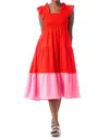 Crosby By Mollie Burch Bray Dress In Cosmo Pink In Red