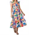 Crosby By Mollie Burch Bray Dress In Delray In Multi