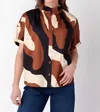 Crosby By Mollie Burch Britt Top In Topography
