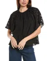 Crosby By Mollie Burch Brynn Top In Black