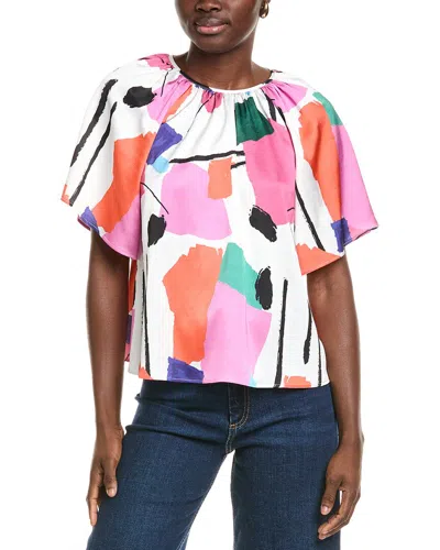 Crosby By Mollie Burch Brynn Top In Multi