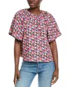 Crosby By Mollie Burch Brynn Top In Pink