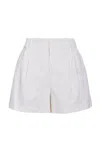 Crosby By Mollie Burch Burch Drake Short In Gardenia In White