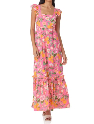 Crosby By Mollie Burch Byrdie Dress In Pink