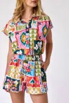 Crosby By Mollie Burch Cailan Short In Multi In Multi