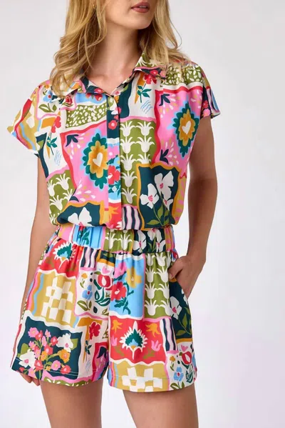 Crosby By Mollie Burch Cailan Short In Multi