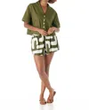 Crosby By Mollie Burch Camden Short In Pave The Way In Multi