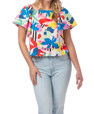 Crosby By Mollie Burch Campbell Top In Delray