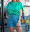 Crosby By Mollie Burch Campbell Top In Gecco
