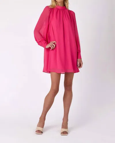Crosby By Mollie Burch Carter Dress In Camellia In Multi
