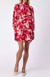 Crosby By Mollie Burch Carter Dress In Red In Red