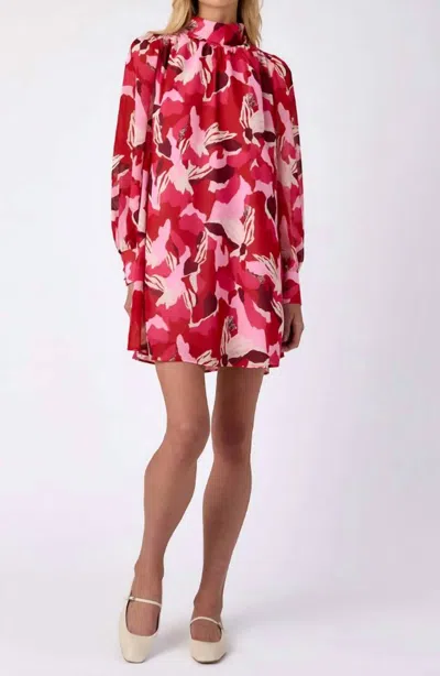 Crosby By Mollie Burch Carter Dress In Red