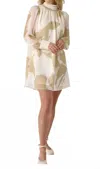 Crosby By Mollie Burch Carter Dress Soft Shaddows In Multi