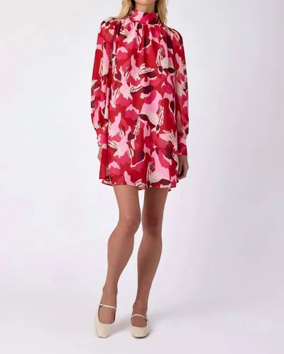 Crosby By Mollie Burch Carter Mini Dress In Sprightly In Multi