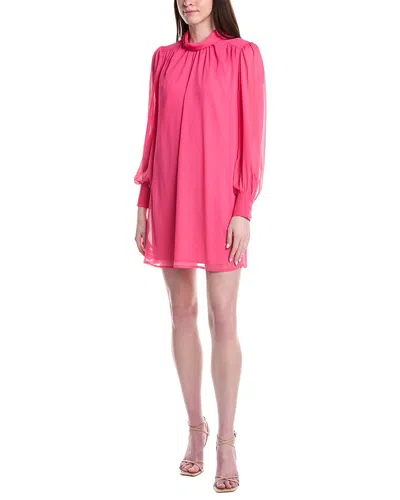 Crosby By Mollie Burch Carter Shift Dress In Pink