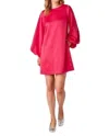 Crosby By Mollie Burch Cecily Dress In Vivacious Pink In Multi