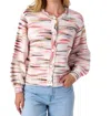 Crosby By Mollie Burch Colson Cardigan In Multi In Multi