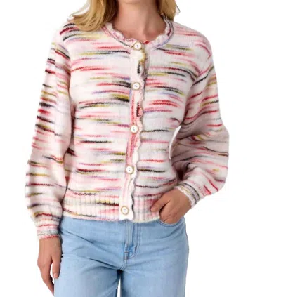 Crosby By Mollie Burch Colson Cardigan In Multi