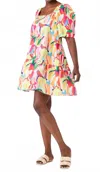 Crosby By Mollie Burch Connor Dress In Go Bananas In Multi