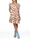 Crosby By Mollie Burch Conor Dress In Sycamore Shadows In Multi