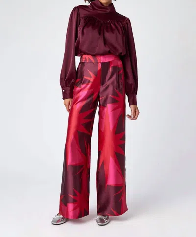 Crosby By Mollie Burch Cora Trouser In Starburst In Multi