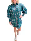 Crosby By Mollie Burch Crawford Dress In Botany In Multi