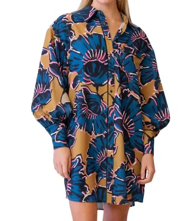 Crosby By Mollie Burch Crawford Dress In Marigold In Gold