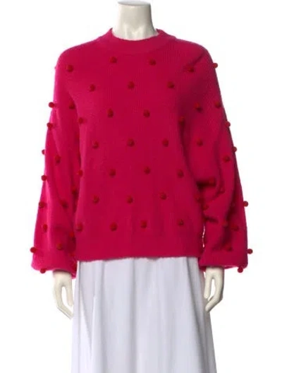 Pre-owned Crosby By Mollie Burch Crew Neck Sweater In Pink