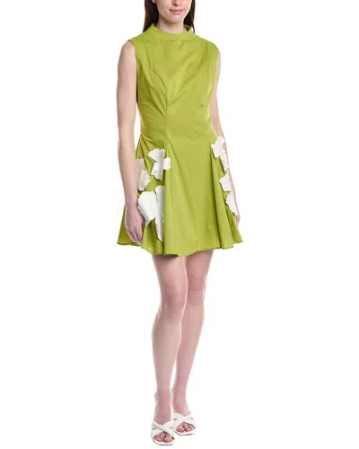 Crosby By Mollie Burch Declan A-line Dress In Green
