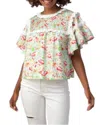 Crosby By Mollie Burch Ella Top In Island Floral