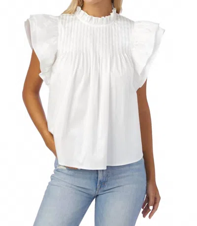 Crosby By Mollie Burch Elsie Top In White