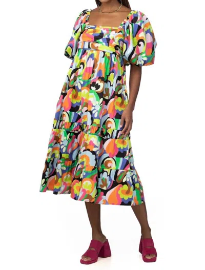 Crosby By Mollie Burch Emerson Dress In Paint The Town In Multi