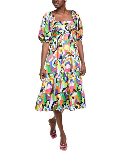 CROSBY BY MOLLIE BURCH CROSBY BY MOLLIE BURCH EMERSON MIDI DRESS