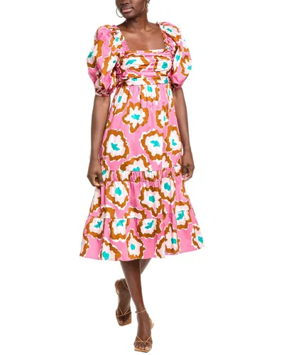 CROSBY BY MOLLIE BURCH CROSBY BY MOLLIE BURCH EMERSON MIDI DRESS