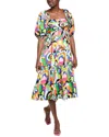 Crosby By Mollie Burch Emerson Midi Dress In Multi
