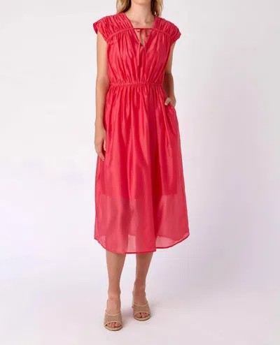 Crosby By Mollie Burch Emmett Dress In Snapdragon