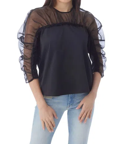 Crosby By Mollie Burch Faye Blouse In Black