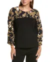 Crosby By Mollie Burch Faye Top In Green