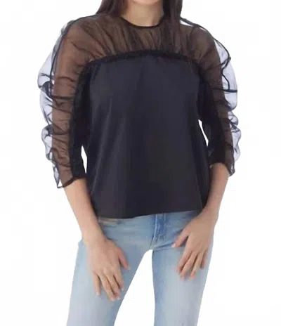 Crosby By Mollie Burch Faye Top In Black