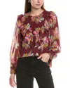 Crosby By Mollie Burch Flint Top In Red