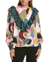 CROSBY BY MOLLIE BURCH CROSBY BY MOLLIE BURCH FLINT TOP
