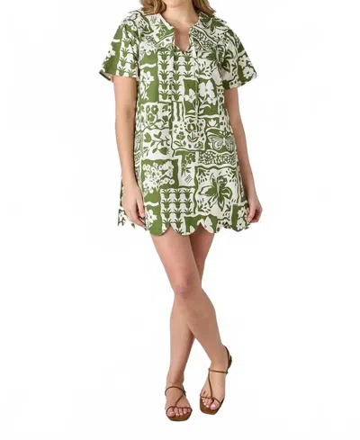 Crosby By Mollie Burch Florabee Dress In Green