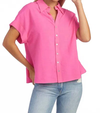 Crosby By Mollie Burch Foster Top In Bubblegum