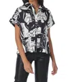 Crosby By Mollie Burch Foster Top In Multi