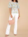 Crosby By Mollie Burch Frances Top In Garden Party