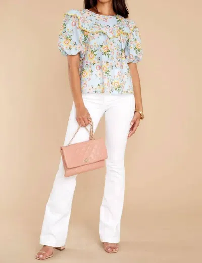Crosby By Mollie Burch Frances Top In Garden Party