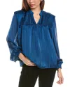 Crosby By Mollie Burch Gaines Top In Blue