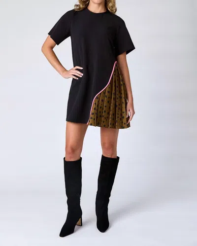 Crosby By Mollie Burch Graham Dress In Black Ink