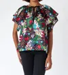 Crosby By Mollie Burch Harlan Top In Charmed In Multi
