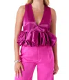 Crosby By Mollie Burch Hazel Tank Top In Pink Party In Multi